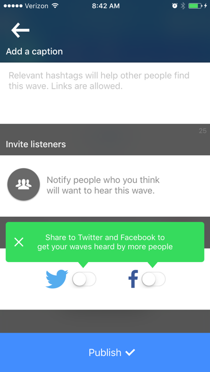 New social apps Anchor screenshot