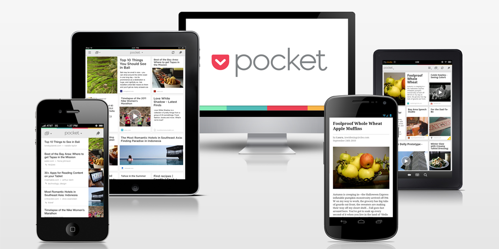 best productivity apps - pocket