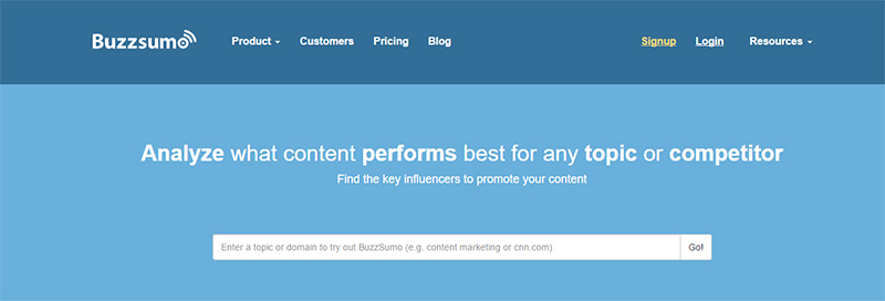 buzzsumo