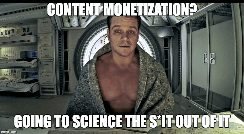 content monetization analysis