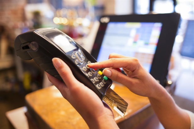 credit card processing machine