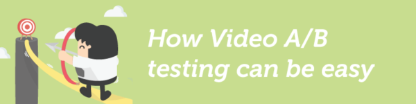 video a/b testing isn