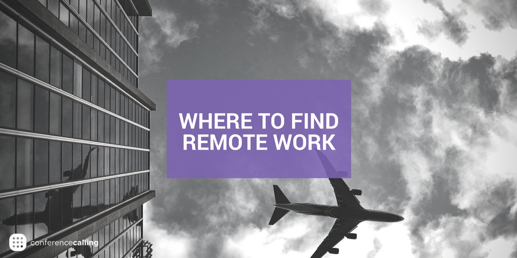 Find remote work