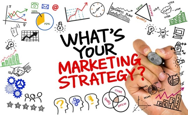 marketing strategy whiteboard