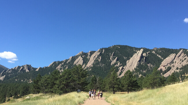 flatirons