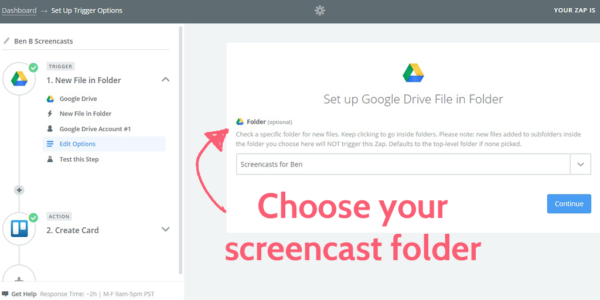 free screencasting apps - gdrive folder