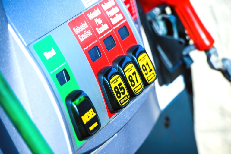 gas-station credit card machine