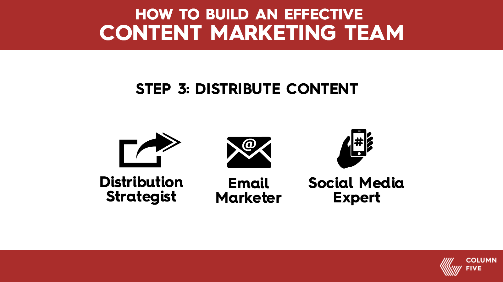 build a content marketing team 4