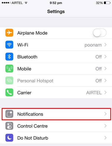 iOS-Notification-Settings
