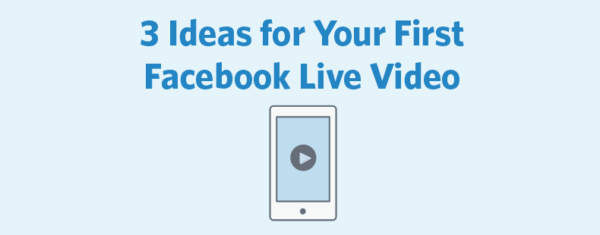 ideas for facebook live video ft image