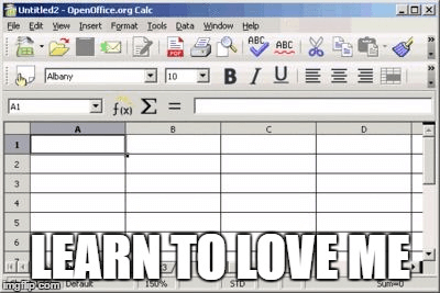 learn to love excel