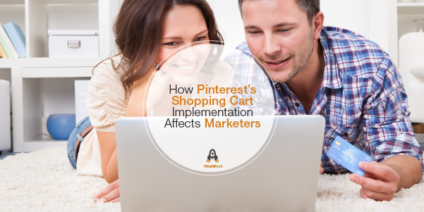 Pinterest Shopping Cart Feature