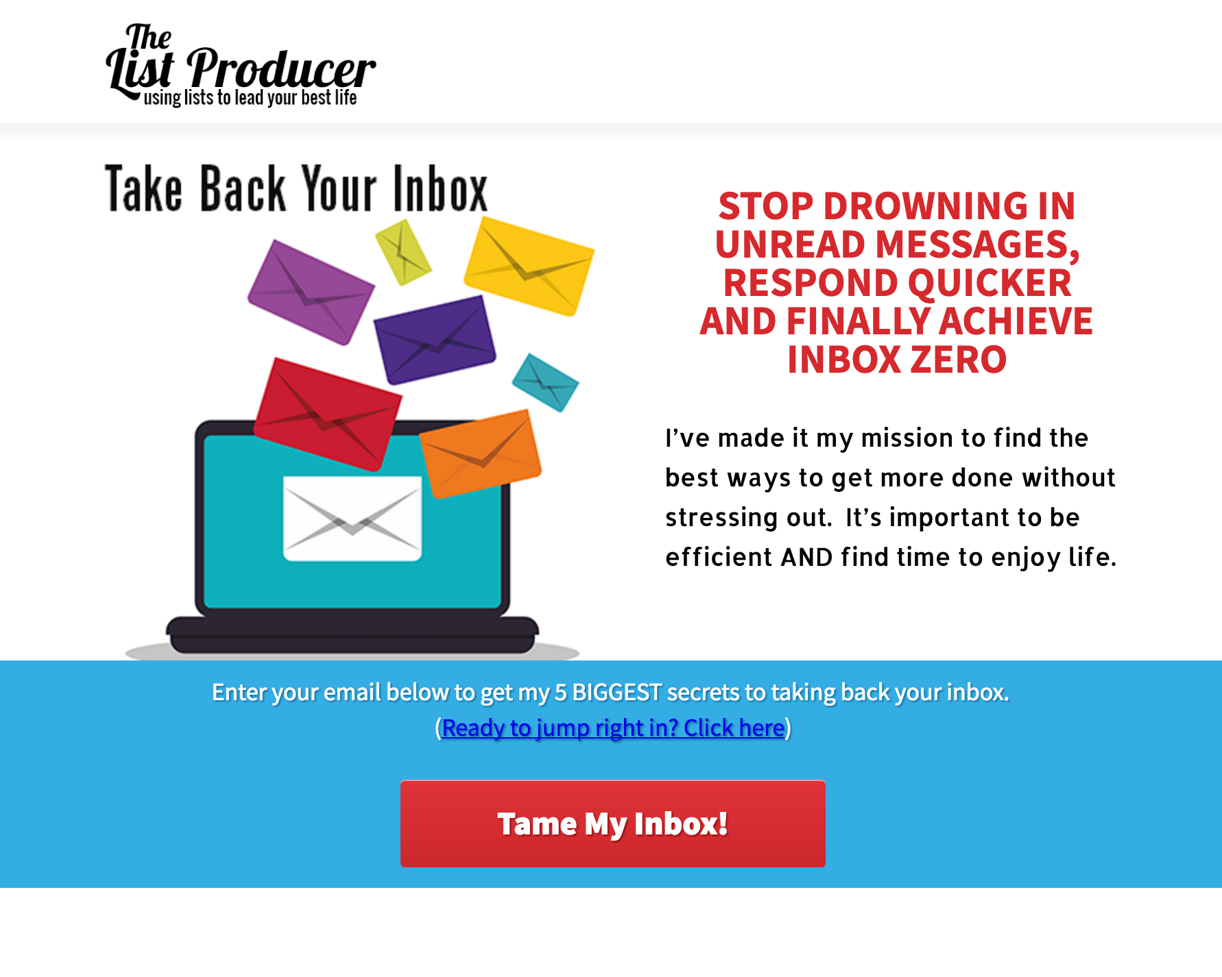 Take Back Your Inbox