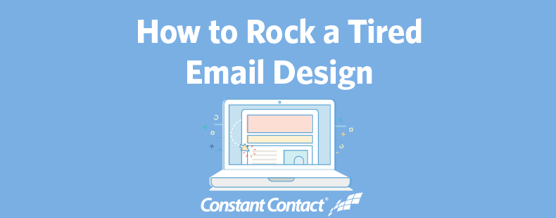 rock a tired email design ft image