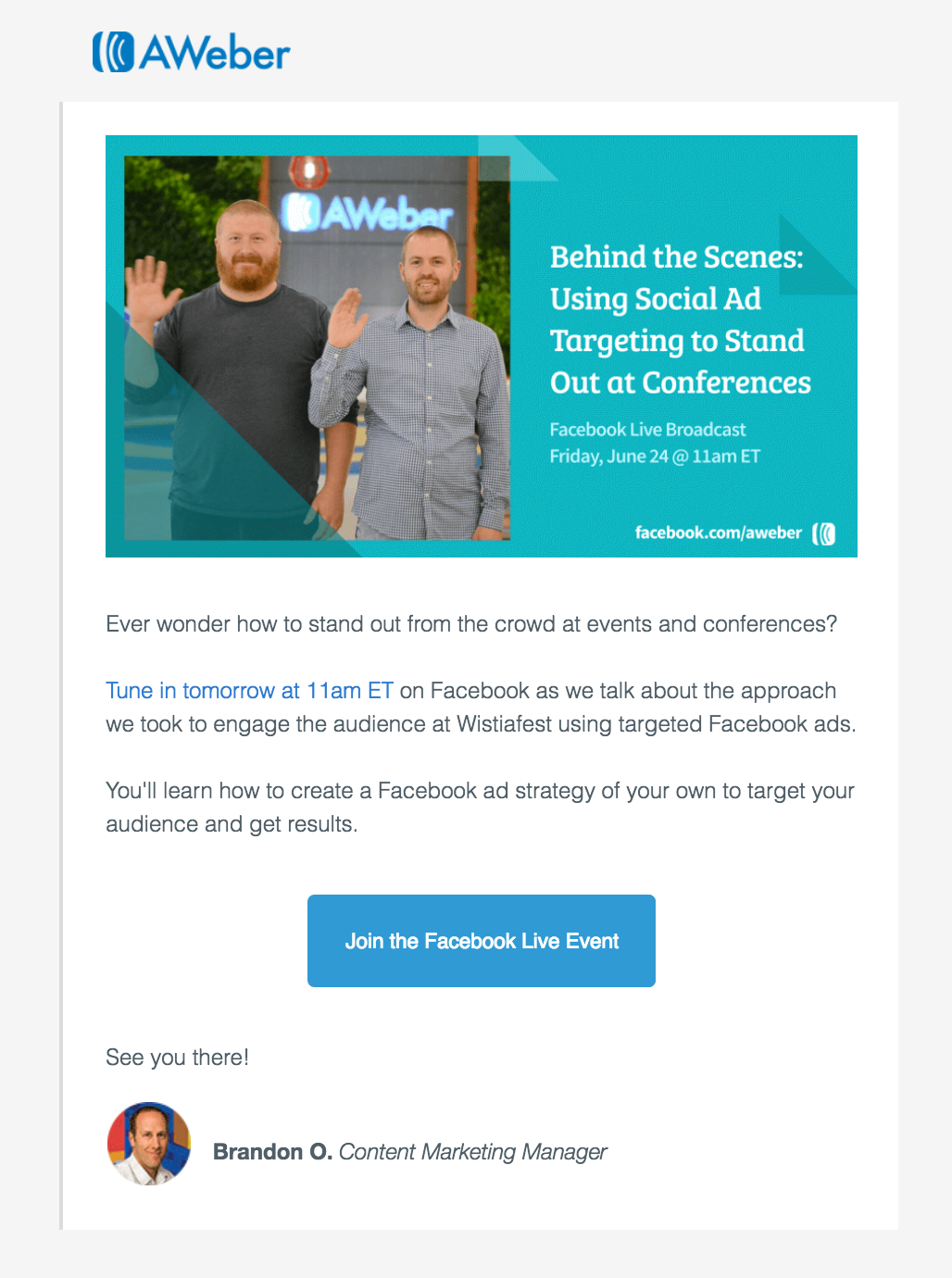 sample-email-facebook-insights