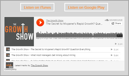 the growth show