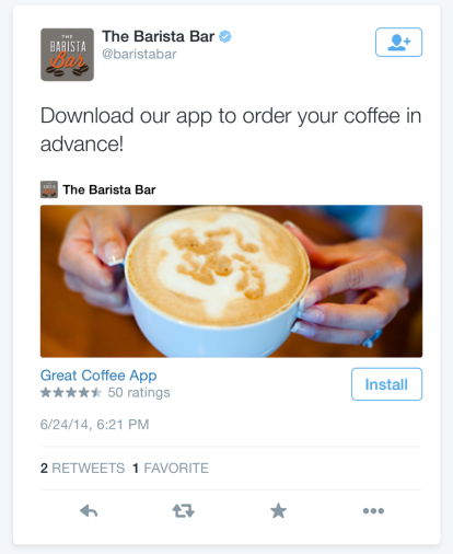 twitter advertising image
