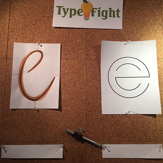 type fight