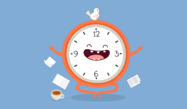 the perfect schedule for productivity