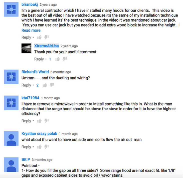 These comments show that people keep coming to this video organically.