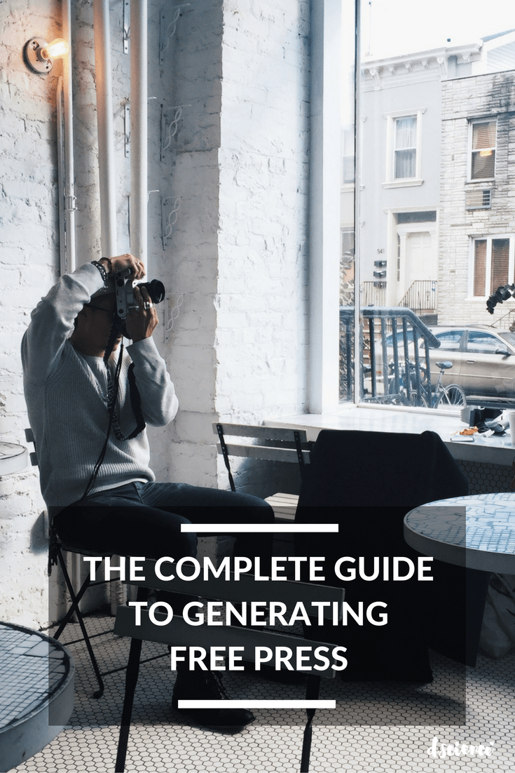 the complete guide to generating free press