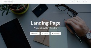 landing pages, landing page