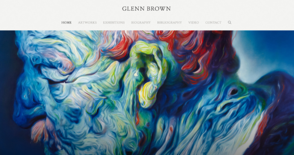 20 Brilliant Artist Portfolio Designs - Business 2 Community