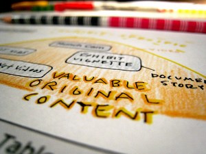 content creation, writer