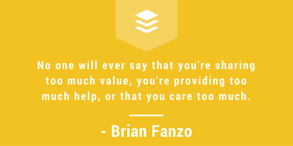 Brian Fanzo interview, the science of social media, podcast, becoming a thought leader on social media