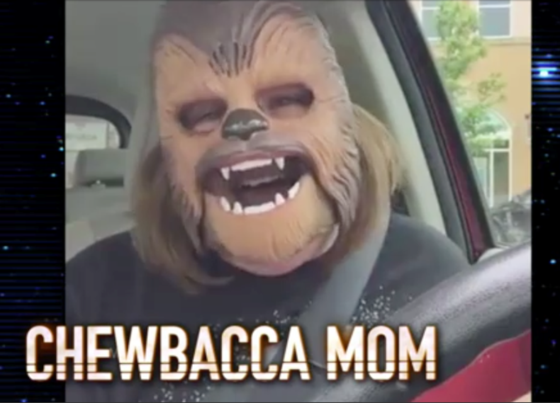 Chewbacca mom