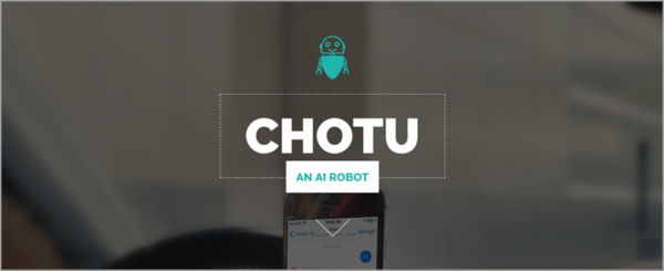 Chotu Bot for Facebook chatbots