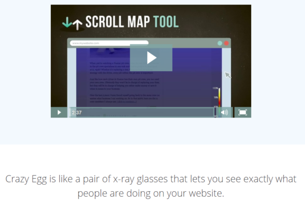 landing page case study