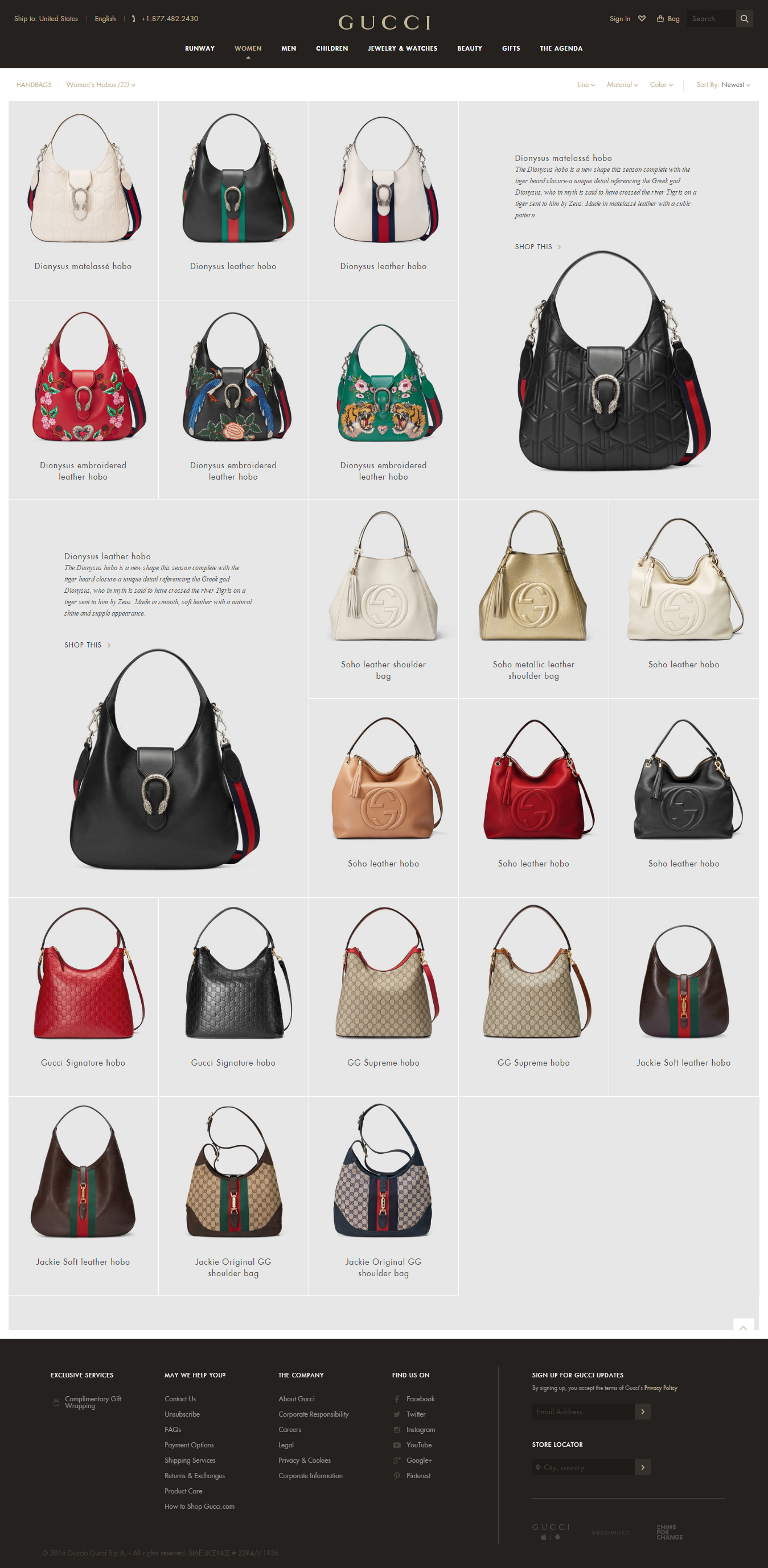 E-COMMERCE-EMAIL-Gucci_Landing Pages
