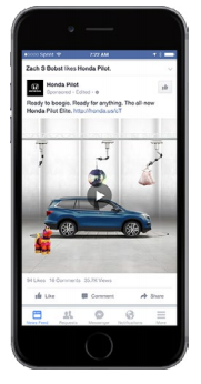 Facebook auto