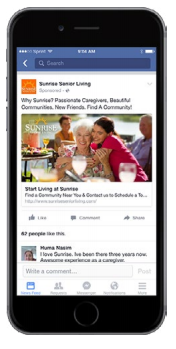facebook senior-living