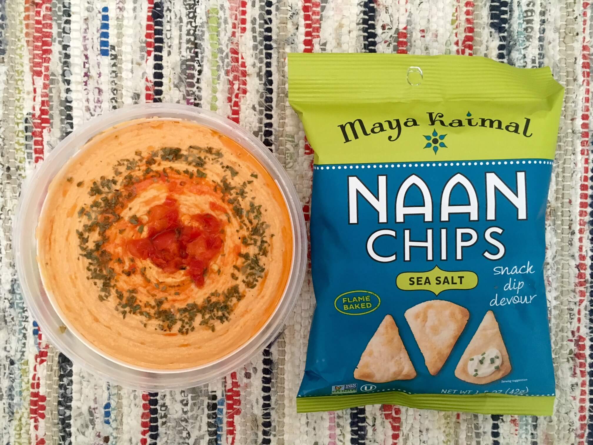 Maya Kaimal Naan Sea Salt Chips