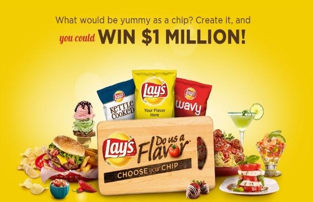 Get fans involved in the creation process - Do us a flavor