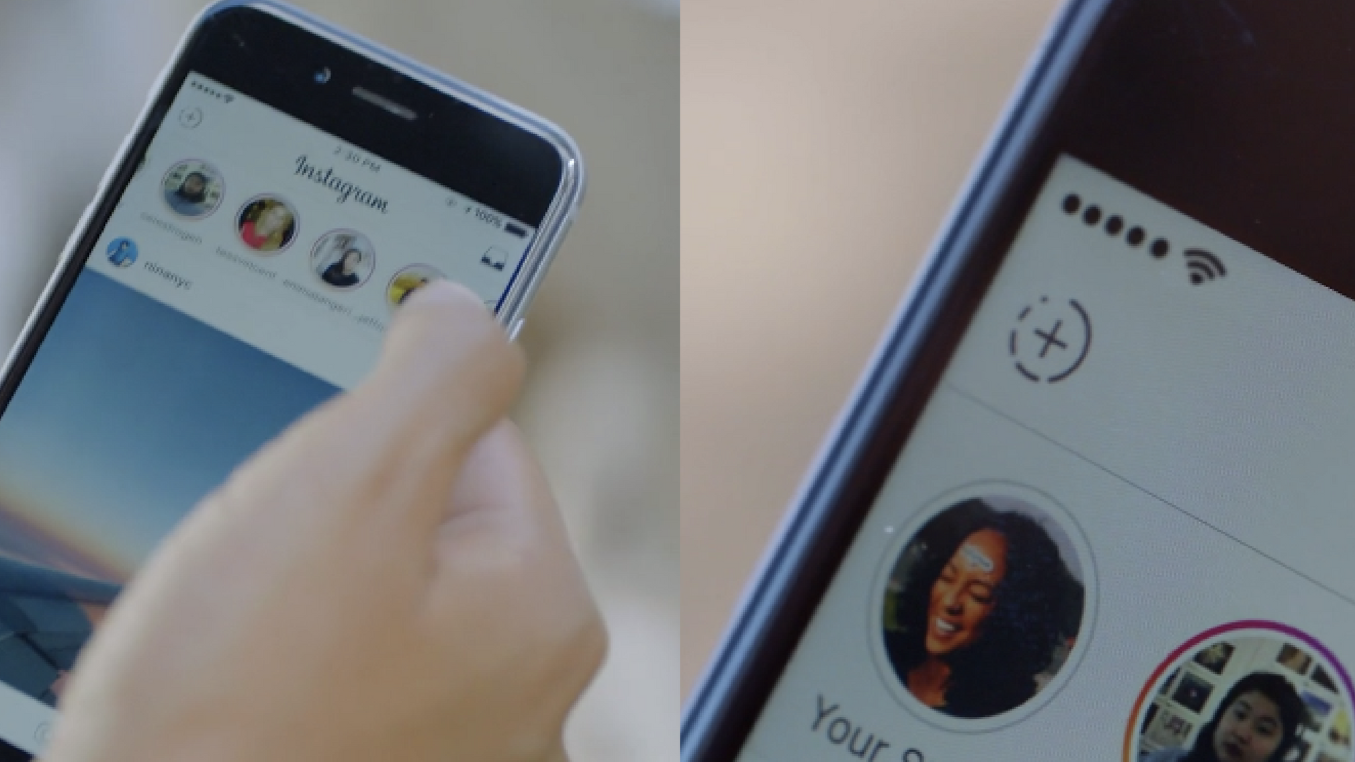 Instagram stories now on Instagram Explore