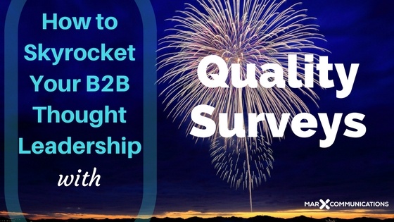 How to Skyrocket Your B2B Thought Leadership