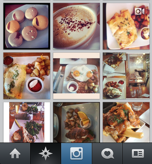 Instagram & Email Marketing- Food