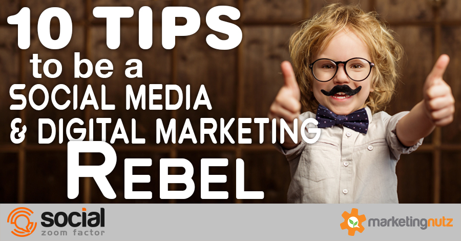 social media digital marketing rebel