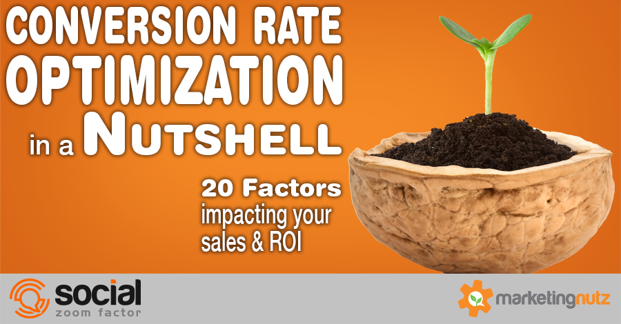 conversion rate optimization factors impacting sales