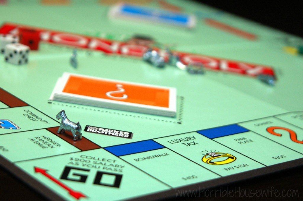 Monopoly Team Building