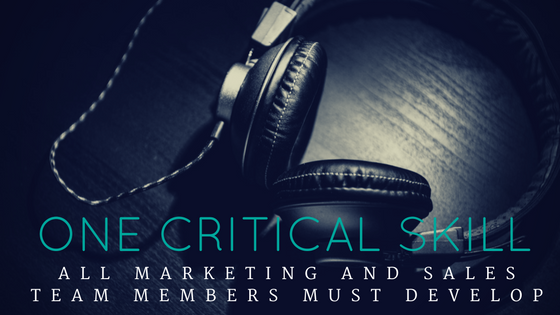 Listening in Marketing and Sales