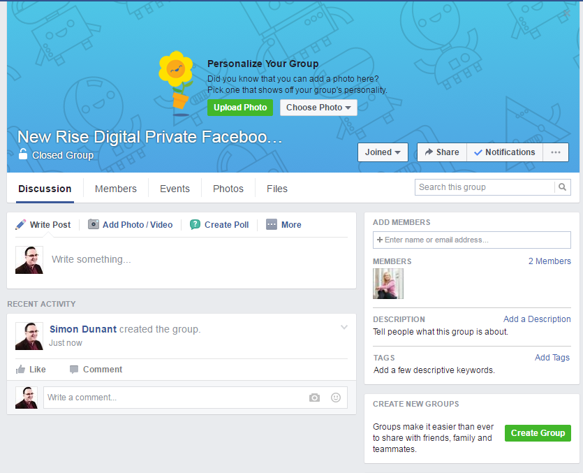 Create A Facebook Group For Your Business