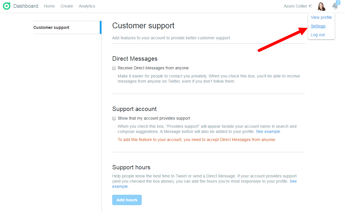 twitter-customer-support-dashboard