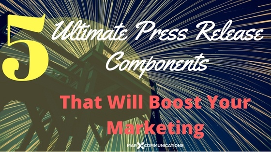 Ultimate Press Release Components