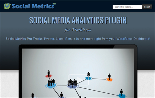 Social Metrics Pro Social Analytics Plugin For WordPress