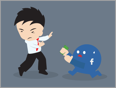 ansolute minimum budget for a facebook ads-campaign for Facebook ad myths