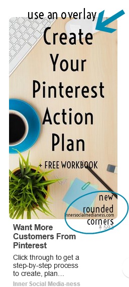 create your Pinterest image